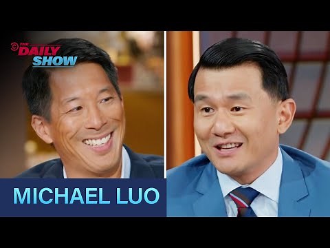 Michael Luo - The Resilience of Chinese Americans in "Strangers in the Land" | The Daily Show