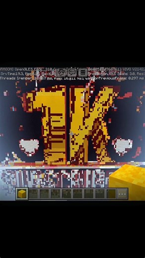 Target 1k subscriber's..!▶️ #minecraft #shorts