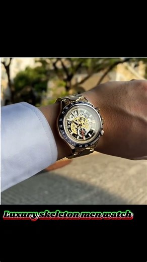 Winner Automatic Skeleton Watch Review#WinnerWatch #AutomaticWatch