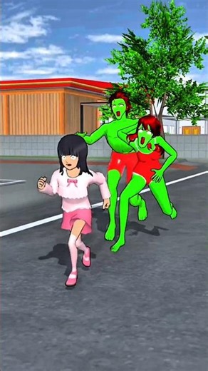 2 monster kidnap mio😱 please help me 😭😱#sakuraschoolsimulator #viral #animation #funny #trending
