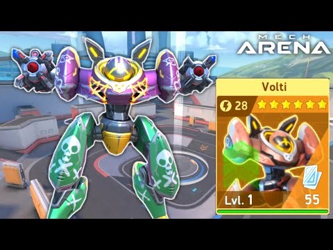 Volti and Gemini: Double Damage One Shot Kill Build - Mech Arena