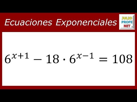 Exponential Equations | Ex. 11 #julioprofe