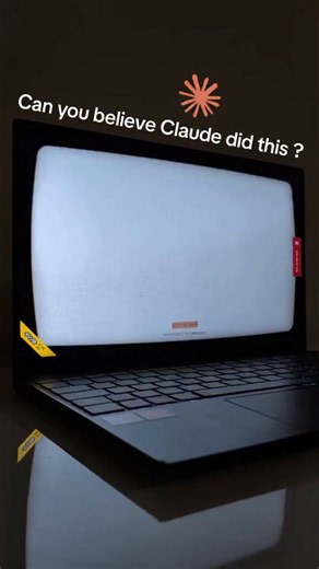 How I build with Claude 👇That liquid chrome creature is real Three.js:1. Chrome needs an environment map, not lights. MeshStandardMaterial, metalness 1, roughness 0, feed an envMap and it mirrors the scene like polished metal.2. Animated vertex displacement = the liquid morphing shape.3. Emissive one hex core + a strict one color palette = the accent hits hard.4. Web Audio sound, Vue for UI, Three.js for 3D.Save this 🪞