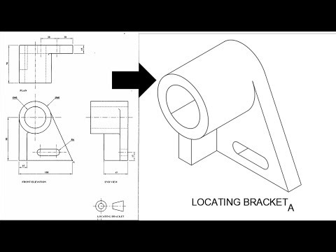 2017 Technical Drawing Mechanical Drawing sketch and design Paper 2