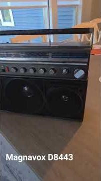 Magnavox D8443