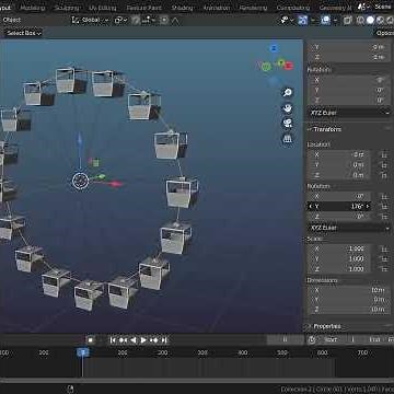 Linear rotation with driver Like a Boss! 😎 Blender 3.1.2