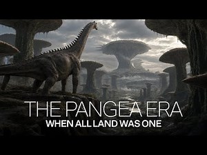 Prehistoric Earth: A Journey back to The Pangea - Earth’s Supercontinent | [4K]