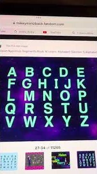 Rock N Learn Alphabet Traditional Alphabet Song