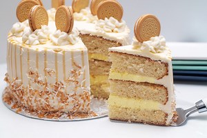 Old-Fashioned Banana Pudding Cake Recipe