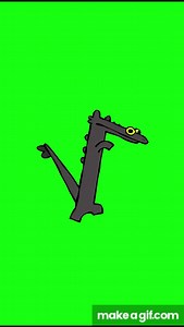 Toothless Dancing Meme [GREEN SCREEN] on Make a GIF