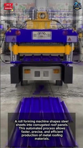 Steel Roof Roll Forming Tool Machine for Metal Roof Panels#tool