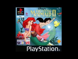 Disney's The Little Mermaid II (PS1) - Walkthrough - Full Game
