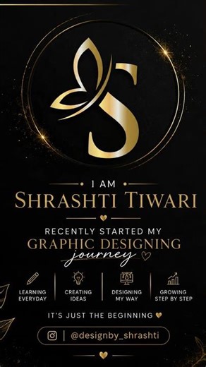 Introduction graphic designing by Shrashti Tiwari !canvadesign #studentcreator #graphicdesign