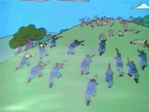 Fort Springfield - The Simpsons