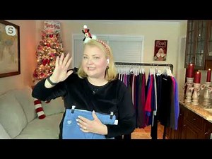 Quacker Factory DreamJeannes Pull-On Snap Bottom Legging on QVC