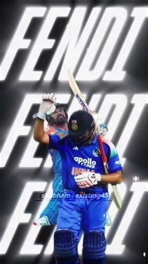 Rohit sharma edit | hitman X fendi 2 phonk trend #trending #hitman #rohitsharma