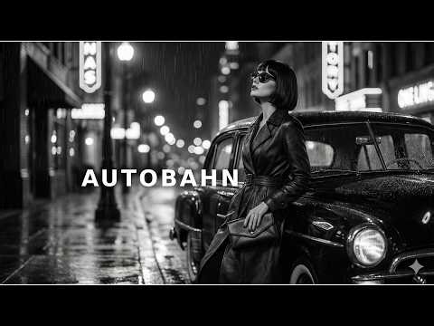 Late Night Drive 2026 | Dark Melodic Techno & Progressive House Mix - Autobahn [4K]