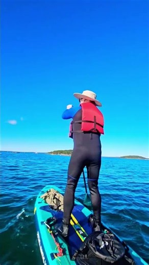 SUP Kite 3-Mode Power Paddle Performance 🪁🏄‍♂️