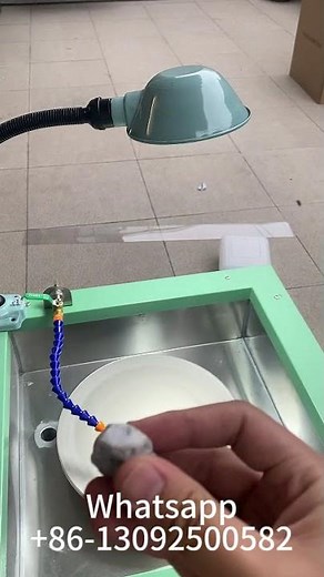 12'' lapidary lapping machine #flatlappingmachine #rotarylappingmachine #diamondlappingmachine