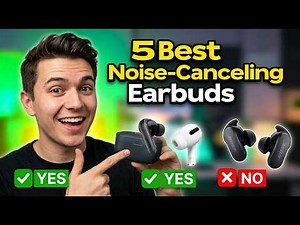 ✅Top 5: Best Noise-Canceling Earbuds in 2026 - The Best Noise-Canceling Earbuds {Reviews}