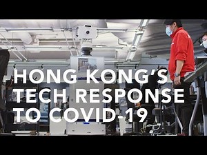 Robots, rings and rapid tests: Hong Kong tech start-ups and the battle against Covid-19
