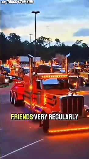 American Semi Truck Show | #shorts #shortvideos