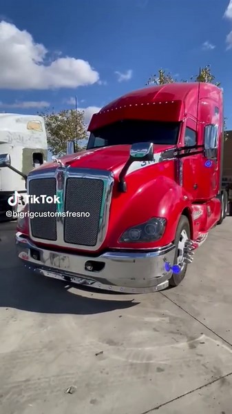 Custom Kenworth T680 Modifications at Big Rig Customs