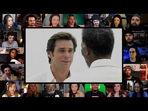 Bruce Almighty - Very emotional scene | Reaction Mashup