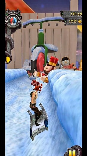 Temple Run Pro Player Run | New Record Attempt & Epic Escape 🤯📌 #indiangameri #arcadegame #ff