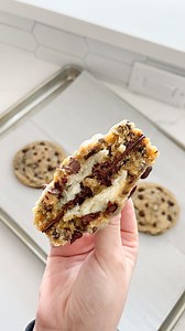 322K views · 55K reactions | chocolate dipped cheesecake stuffed...