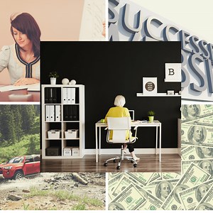 How To Create a Vision Board for Financial Freedom (That Really Works) - Barefoot Budgeting