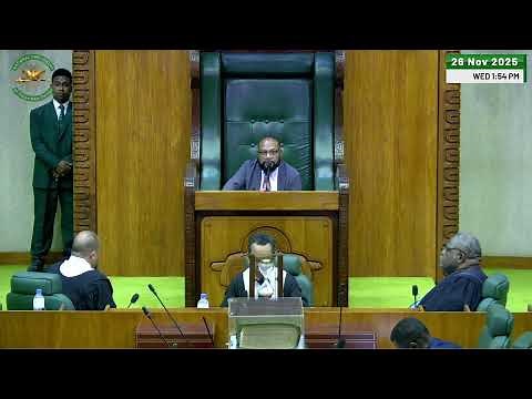 PARLIAMENT SITTING | 26th November, 2025