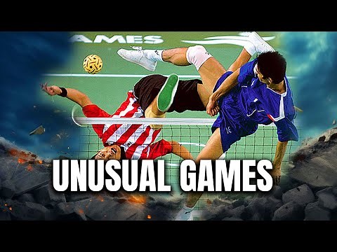 Strange sports around the world: 10 unusual games played globally