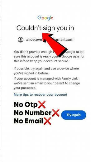 How to Recover Google Account without Phone Number & Recovery Email 2026