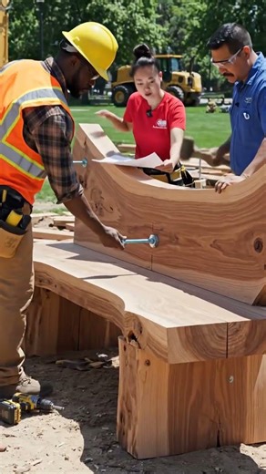 Build benches for elephants #ai #enjoy