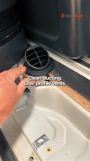 Want your diesel heater install to look this clean? We fitted a D2L Diesel Air Heater in a VW Multivan with a vent setup that’s as smart as it is functional. ✨ Clean airflow 藺 No clutter  Warmth where it counts Whether you’re doing it yourself or just planning your layout, this is the heater setup to beat.  Full video: https://youtu.be/zJxQkiIwcV8 #Dieselheat #D2LHeater #VanLifeDIY #VanConversionGoals #HeaterVents #CleanInstall #VWMultivanBuild | Dieselheat | Facebook