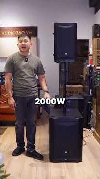 PRESONUS AIR XD 10 vs AIR XD SUB15 - COMBO LỰC, HAY VÀ CHẤT!!! #presonus #airxd10 #airxdsub15