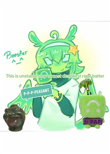 BOOSFER: The Deadliest Rage Baiter in Unstable Universe