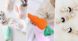 13 hochets pour bébé à faire soi-même