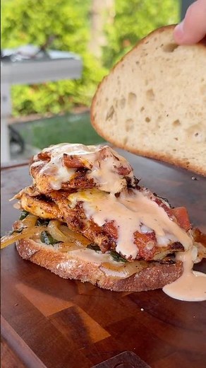 Grilled Chicken Sandwich Recipe