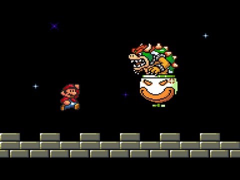 [SMBX2] Custom Clown Car Bowser Boss Showcase
