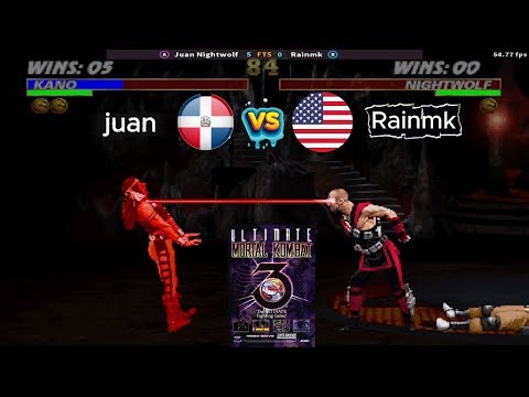 umk3 juan nightwolf vs. Reinmk mortal kombat 3 online #umk3 #mortalkombat3