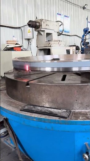 Flange Laser Hardening Process | Laser Hardening & Laser Cladding Technology