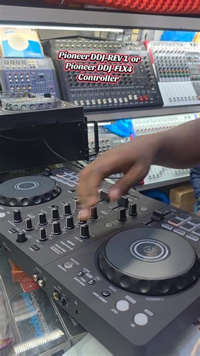 Pioneer DDJ-REV 1 and FLX4 DJ Controllers Available Now