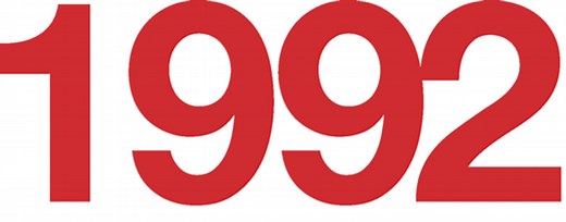 Year 1992 Fun Facts, Trivia, and History