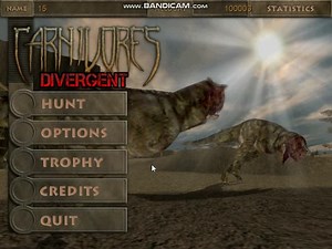 theme menu video - CARNIVORES DIVERGENT mod for Carnivores 2