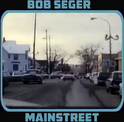 BOB SEGER & THE SILVER BULLET BAND - MAINSTREET (1976) | Power Ballads