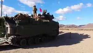 65K views · 5.2K reactions | FROM THE GUNLINE: Marines from 3rd Assault Amphibian Battalion conduct gunnery qualifications during Steel Knight 15. These qualifications are one part of many competencies that are tested during the exercise. | 1st Marine Division | Facebook