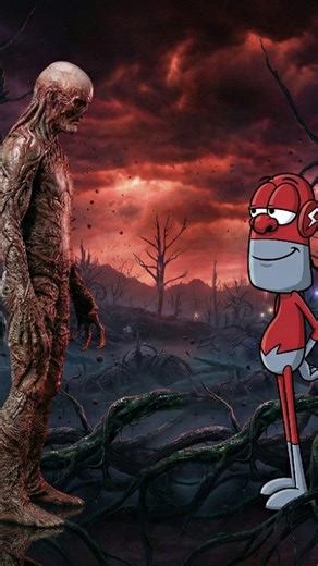 Chill Cluster 😎 | What if..? "FlashMan in StrangerThings"💥 ♥️ Credits: Funny Man 22 (Youtube), Stranger Things (Netflix) #flashman #trendingmemes... | Instagram