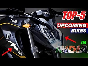 Top 5 Upcoming Bikes in India 2025 🔥 New Bike Launch in India | Features, Price & Launch Dates